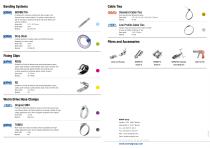 Electrical Market - Clamping and Fixing Solutions - 4