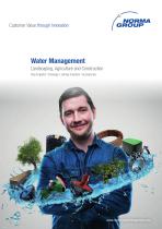 Water Management - 1