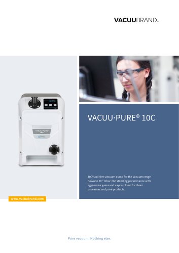 VACUU·PURE® 10C