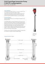 Centrifugal immersion pumps - 10