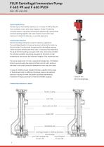 Centrifugal immersion pumps - 14