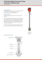 Centrifugal immersion pumps - 6