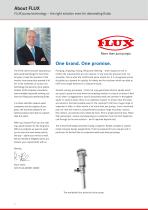 Centrifugal immersion pumps - F600 F700-2
