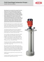 Centrifugal immersion pumps - F600 F700-3