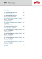 Centrifugal immersion pumps - F600 F700-5