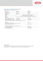 Centrifugal immersion pumps - F600 F700-7