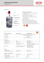 Drum emptying system VISCOFLUX lite data sheet - 1