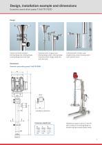 Eccentric worm-drive pumps F 550 TR and F 560 TR FOOD-3