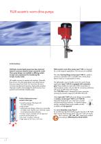 Eccentric worm-drive pumps for low to high-viscosity media - 2