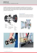 FLUX Container pump MINIFLUX product catalgue - 2