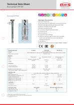 FLUX Drum pump F 424 data sheet - 1