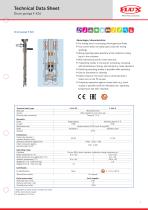 FLUX Drum pump F 426 data sheet - 1