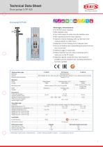 FLUX Drum Pump F/FP 425 data sheet - 1