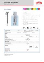 FLUX Drum pump F/FP 427 data sheet - 1