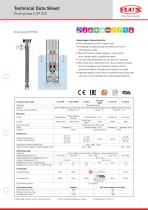 FLUX Drum pump F/FP 430 data sheet - 1