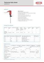 FLUX Drum pump JUNIORFLUX F 310 data sheet - 1