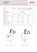 FLUX Drum pump JUNIORFLUX F 310 data sheet - 4