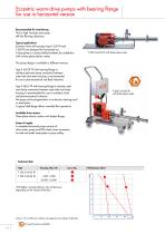 FLUX Eccentric worm-drive pump F 550 GS - 14