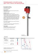 FLUX Eccentric worm-drive pump F 550 S - 4