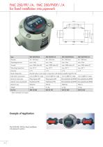 FLUX Flow meter FMC 250 - 10