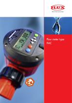 FLUX Flow meter FMC 250 - 1