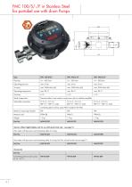 FLUX Flow meter FMC 250 - 8