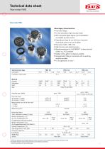 FLUX Flow meter FMO 101 - 1