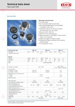 FLUX Flow meter FMO 140-1