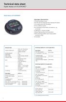 FLUX Flow meter FMO 140-5