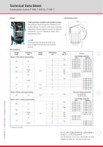 FLUX Motors Commutator motors F 458, F 458 EL, F 458-1-2