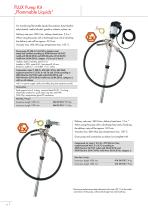 FLUX Pump kit for alkalis - 8