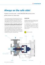 MAGSON MM  Magnetically coupled centrifugal pumps made of steel - 3