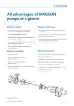 MAGSON MM  Magnetically coupled centrifugal pumps made of steel - 5