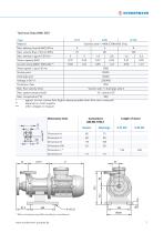 MAGSON MML  Magnetically coupled centrifugal pumps made of stainless steel - 7