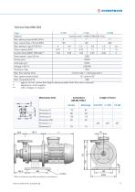 MAGSON MML  Magnetically coupled centrifugal pumps made of stainless steel - 9