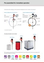 Pump kits: Pre-assembled for immediate operation - 2