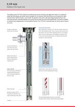 Series 400: Drum and Container pumps  – for low-viscosity media - 14