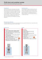 Series 400: Drum and Container pumps  – for low-viscosity media - 6