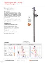 Series 500: Eccentric worm-drive pumps for low to high-viscosity media - 10