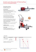 Series 500: Eccentric worm-drive pumps for low to high-viscosity media - 14