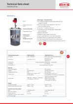 Technical Datasheet VISCOFLUX lite Ex - 1