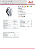 Three-phase motor FBM 4000 Ex - 1