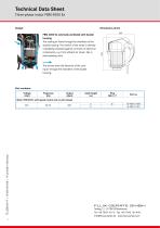 Three-phase motor FBM 4000 Ex - 2