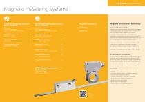 Solutions for Measuring. Control. Positioning. - 4