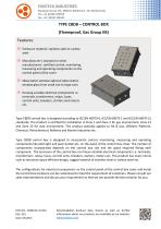 CBDB Control Box Data Sheet-Fonteck - 1