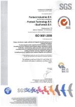 Certification ISO9001 - 1