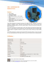 CFBD – CENTRIFUGAL FAN - 1