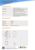 CFBD – CENTRIFUGAL FAN - 2