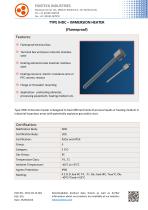 FLAMEPROOF IMMERSION HEATER IHDC Serie - 1