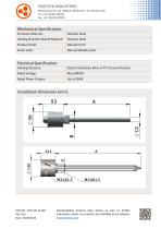 FLAMEPROOF IMMERSION HEATER IHDC Serie - 2